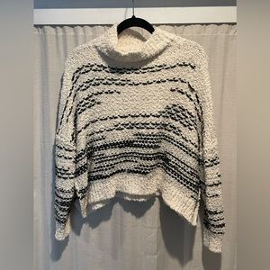 Anthropologie Cozy Cropped Sweater